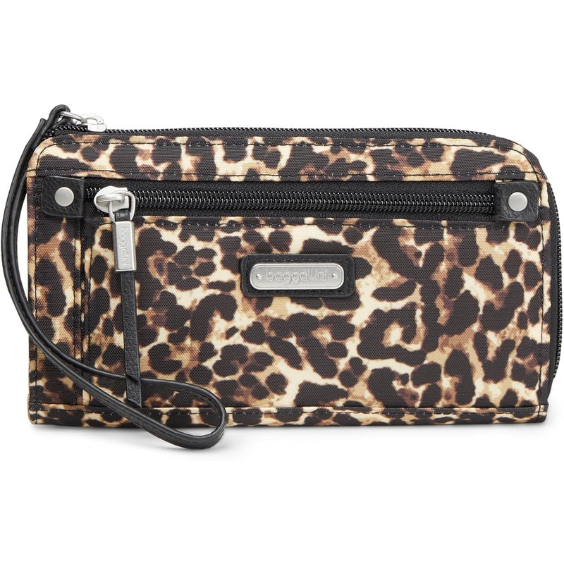 Womens Wallet for Daily Use with Zip Around Design