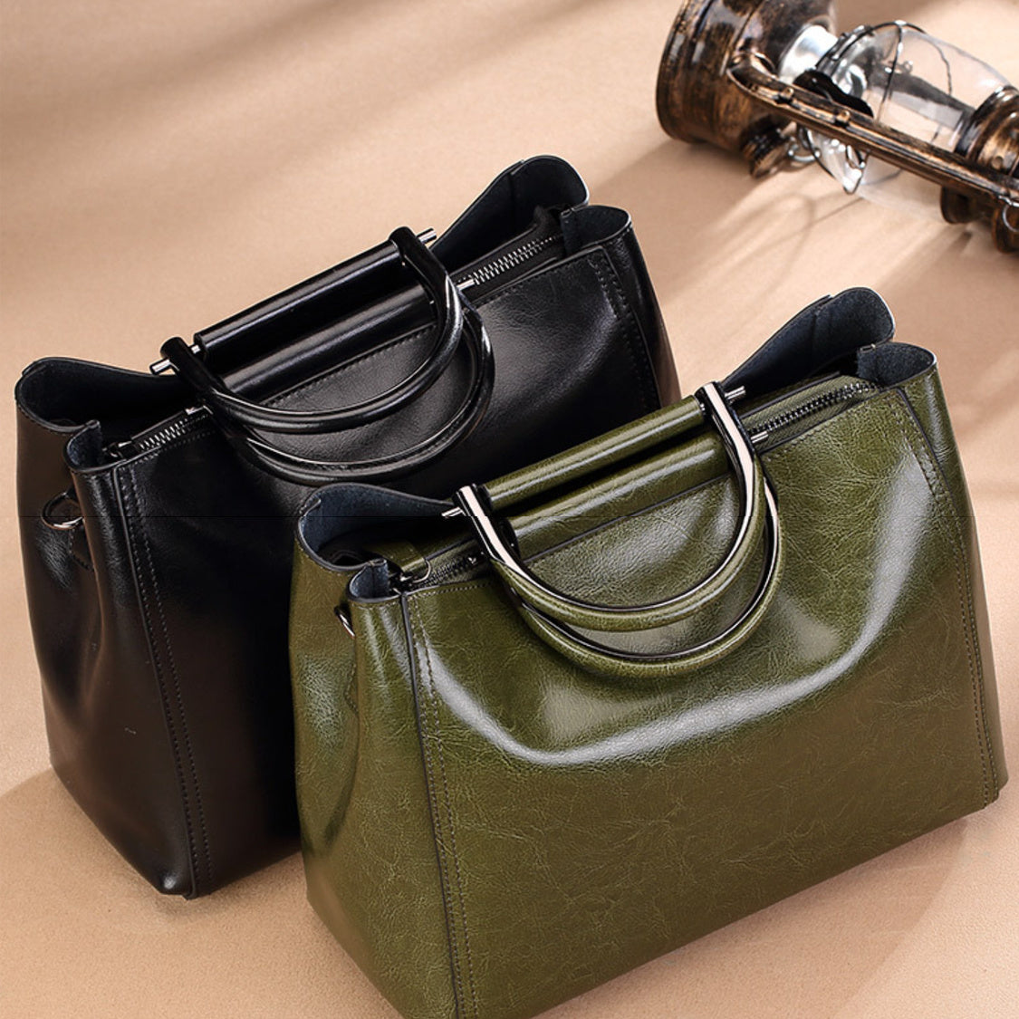 2025 New Style, European And American Style Women'S Single Shoulder Tote Bag, Crossbody Bag Women'S Retro Bag, Handbag, Tote Bag