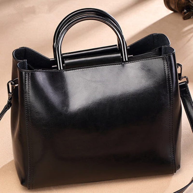 2025 New Style, European And American Style Women'S Single Shoulder Tote Bag, Crossbody Bag Women'S Retro Bag, Handbag, Tote Bag