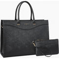 Women's Professional Laptop Briefcase Bag - High Quality Purse with Magnetic Closure, 16\