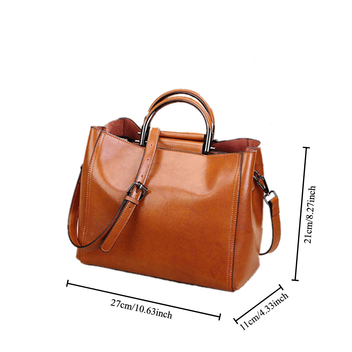 2025 New Style, European And American Style Women'S Single Shoulder Tote Bag, Crossbody Bag Women'S Retro Bag, Handbag, Tote Bag