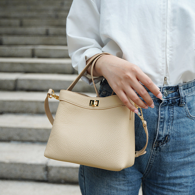 2025 Trendy Special Design Underarm Bag, Women'S Instagram Style Wrinkled Lined Crossbody Bag, Date Handbag