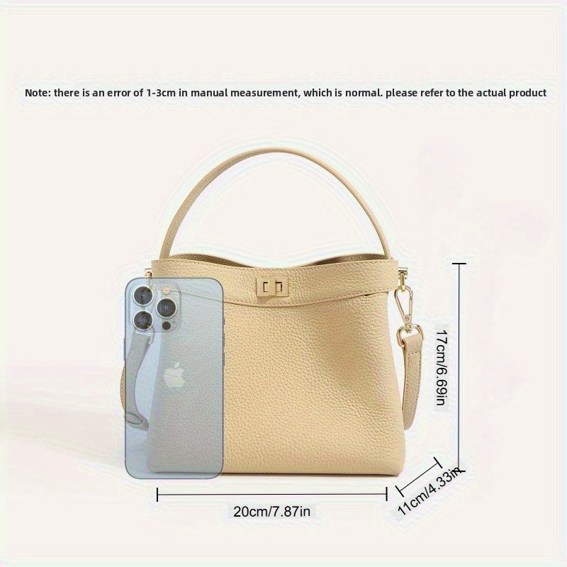 2025 Trendy Special Design Underarm Bag, Women'S Instagram Style Wrinkled Lined Crossbody Bag, Date Handbag