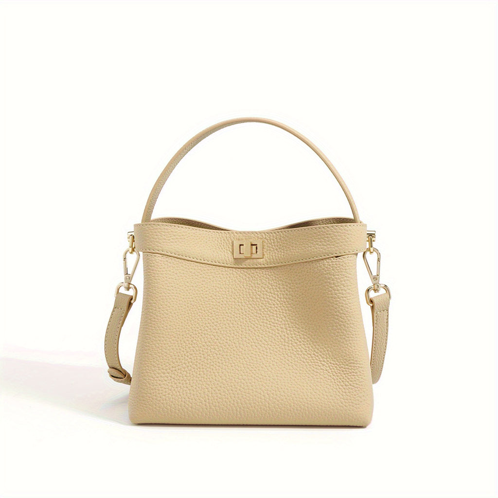 2025 Trendy Special Design Underarm Bag, Women'S Instagram Style Wrinkled Lined Crossbody Bag, Date Handbag