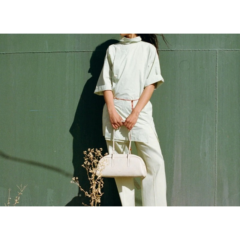 Women's Genuine Large Tote Bag - European\u002FAmerican Style Handbag with Golden-Tone Hardware, White\u002FBlack Multi-Purpose & Commute Purse, Spacious Zipper Closure Shoulder Bag (No) for Casual & - Durable