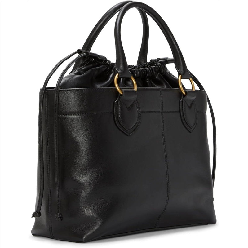 2025 Trending Caramel Leather Tote - Non- Durable Handbag with Oil-Edged seal, Spacious Casual &, Easy Maintenance (Not Machine Washable) - Elegant for, Shopping, Travel