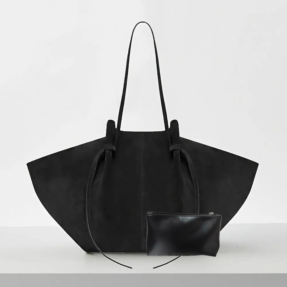 Matte Winged Bag, High-End Underarm Purse, French Niche Teenager'S Tote, Versatile Shoulder Backpack for Daily Use and Travel, Perfect Gift for Girlfriend or Mother, For Teenager, For Teenager