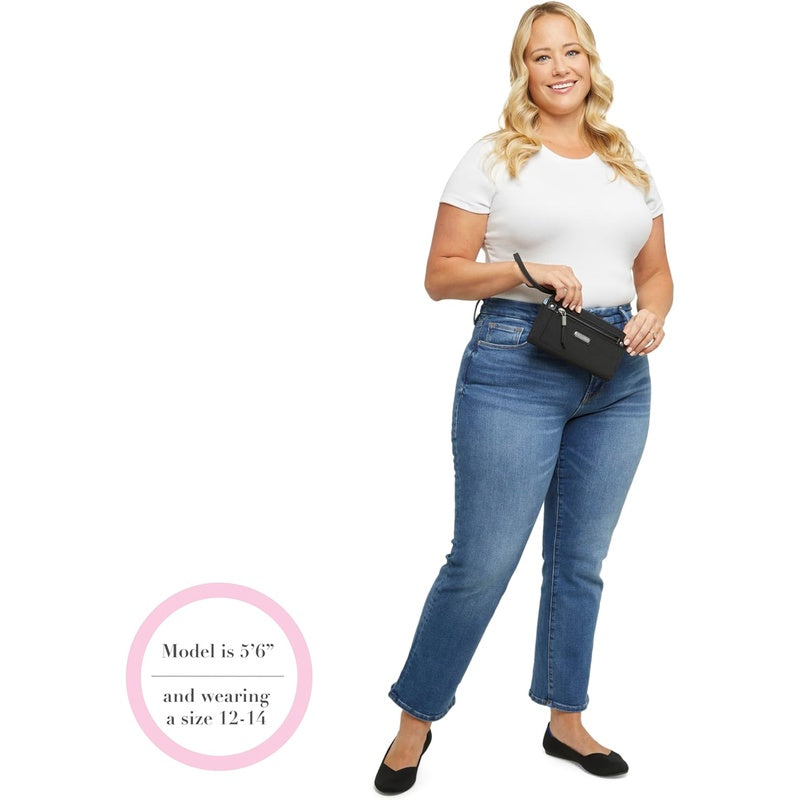 Womens Wallet for Daily Use with Zip Around Design