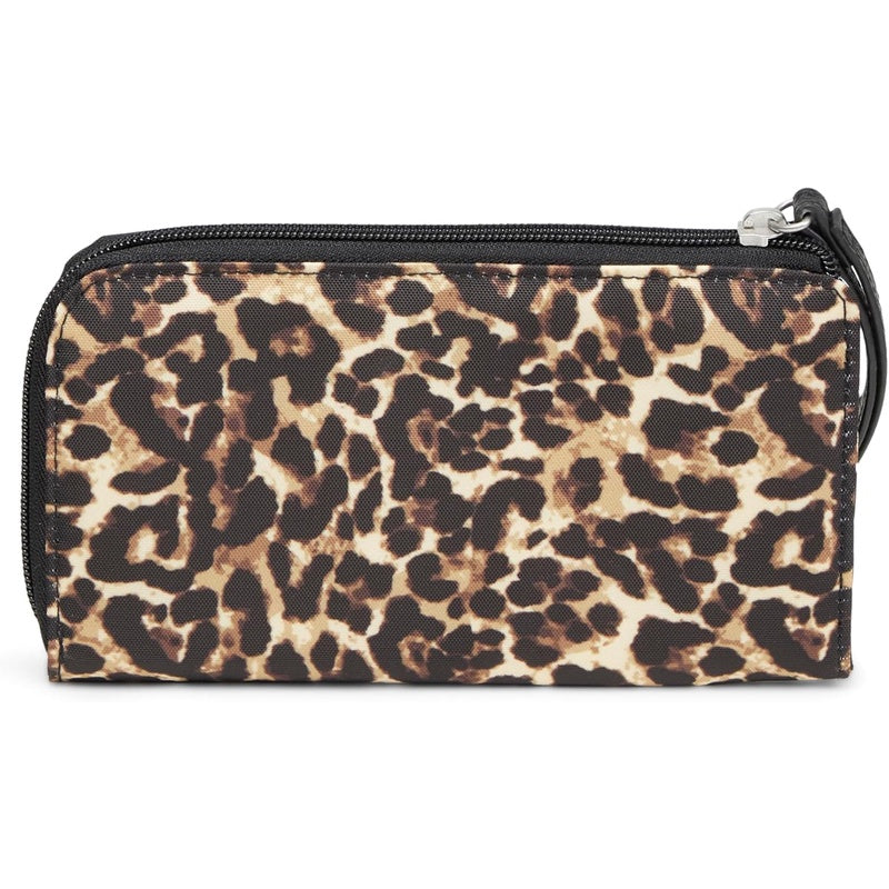 Womens Wallet for Daily Use with Zip Around Design