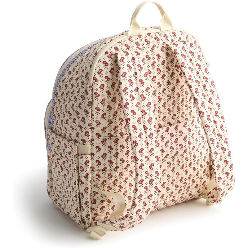 Women'S Premium Bancroft Backpack Bookbag Rachel Ditsy One Size | Nylon Material, Mixed Color, Magnetic Closure, Hand Wash Only