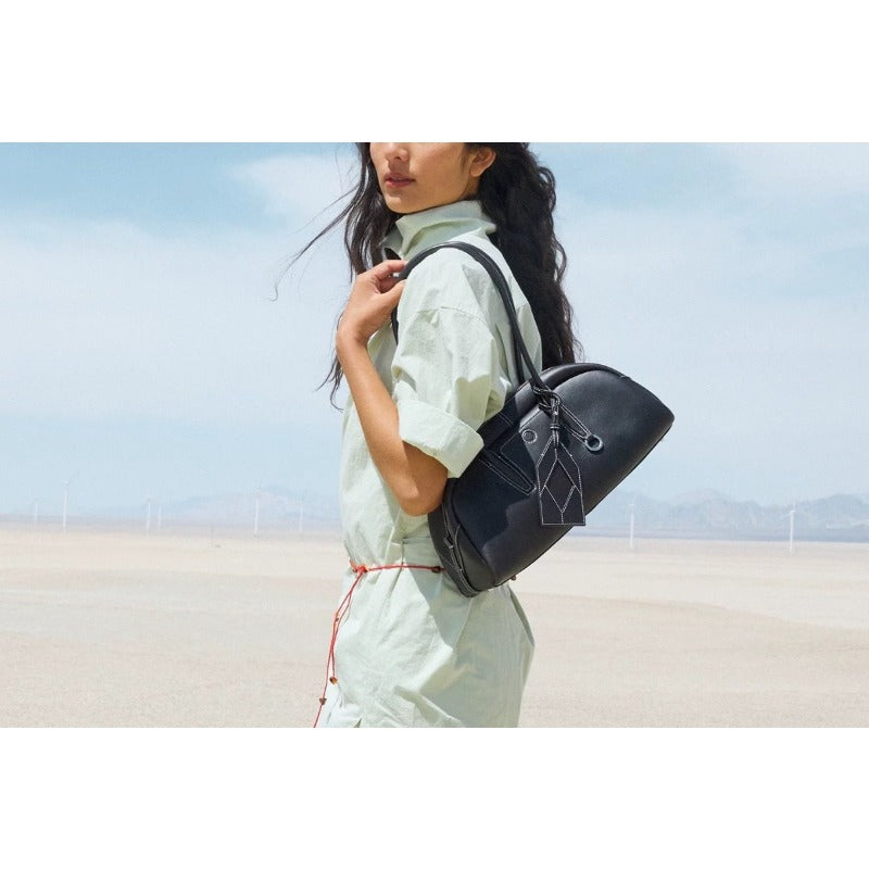 Women's Genuine Large Tote Bag - European\u002FAmerican Style Handbag with Golden-Tone Hardware, White\u002FBlack Multi-Purpose & Commute Purse, Spacious Zipper Closure Shoulder Bag (No) for Casual & - Durable