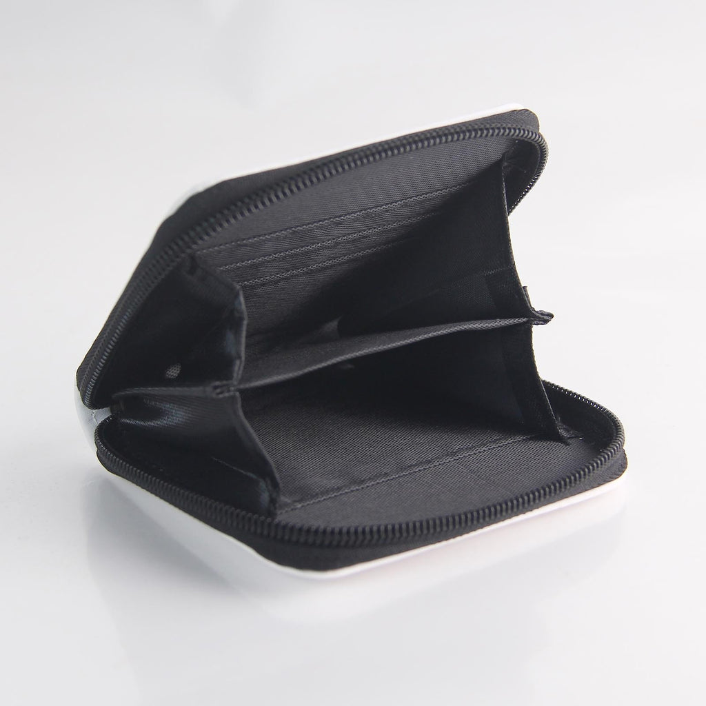 1pc Leopard Print Coin Purse Wallet - Zipper Closure, Compact Wallet with Card Holder & Coin Pocket - Elegant Leopard Print in - Synthetic for Women & Men - Everyday, Party, Travel - Durable & Easy-Clean Design, Party Accessory, Trendy Accessory