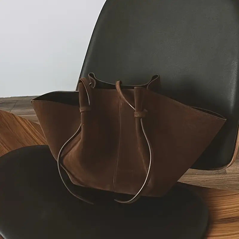 Matte Winged Bag, High-End Underarm Purse, French Niche Teenager'S Tote, Versatile Shoulder Backpack for Daily Use and Travel, Perfect Gift for Girlfriend or Mother, For Teenager, For Teenager