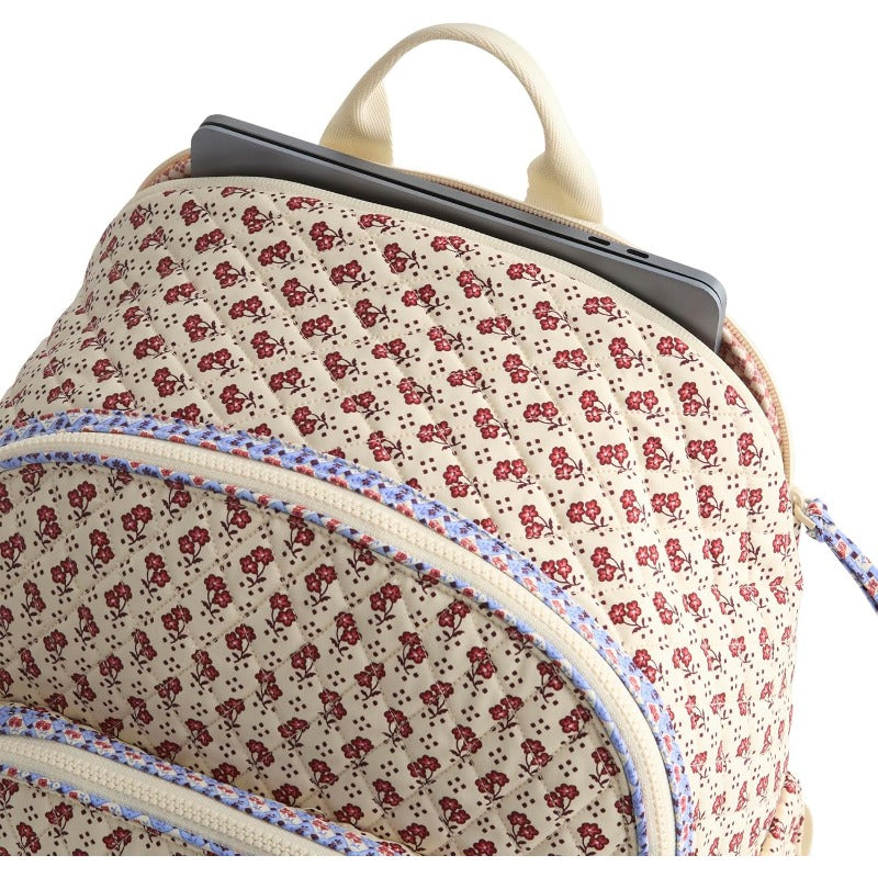 Women'S Premium Bancroft Backpack Bookbag Rachel Ditsy One Size | Nylon Material, Mixed Color, Magnetic Closure, Hand Wash Only