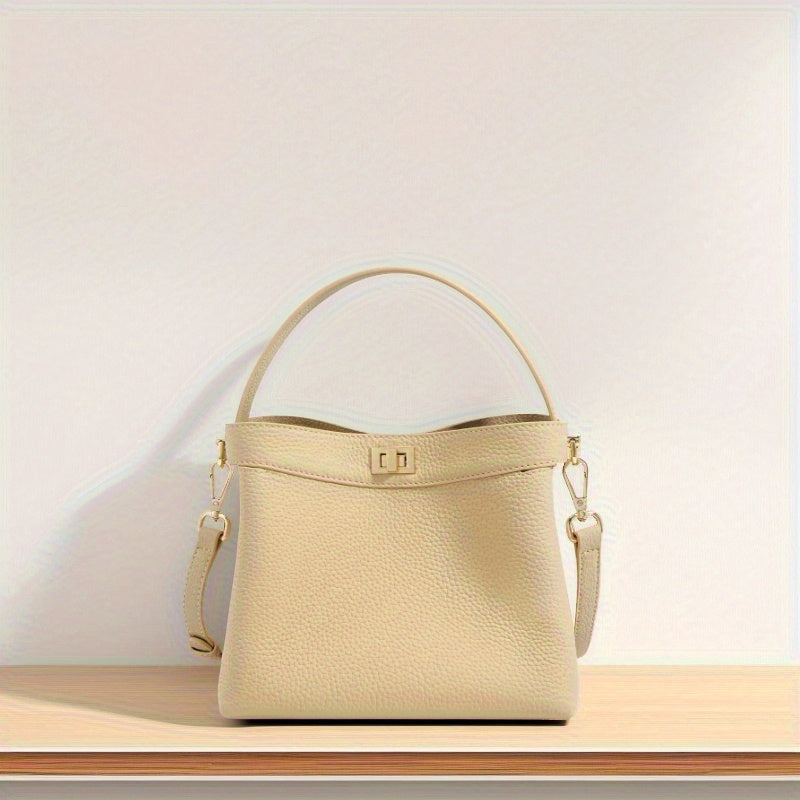 2025 Trendy Special Design Underarm Bag, Women'S Instagram Style Wrinkled Lined Crossbody Bag, Date Handbag