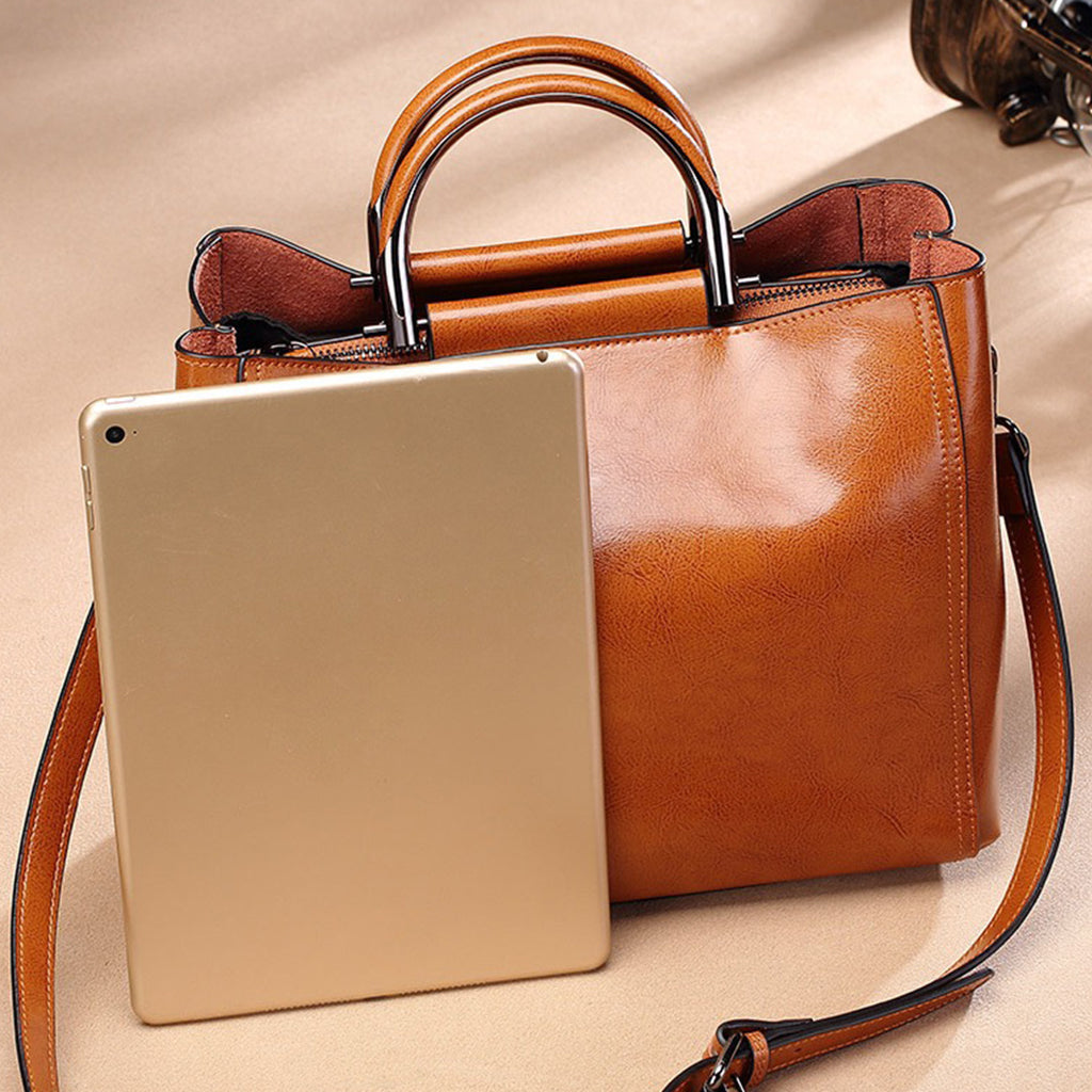 2025 New Style, European And American Style Women'S Single Shoulder Tote Bag, Crossbody Bag Women'S Retro Bag, Handbag, Tote Bag